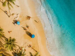 Temperatures will soon be rising and time for island holiday!