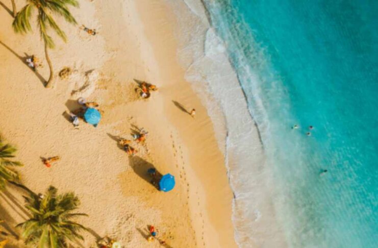 Temperatures will soon be rising and time for island holiday!