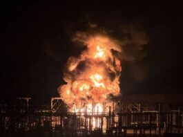 A fire at an electrical substation has caused Heathrow Airport to shut.