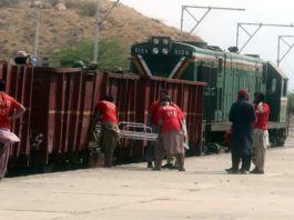 Jaffar Express Train Hijack
