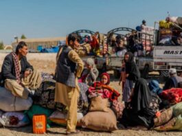 Afghan refugees are once again being deported by Pakistan
