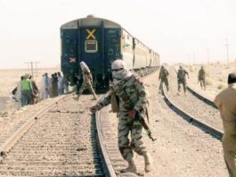 BLA hijacked a train with over 400 passengers in Pakistan on Tuesday