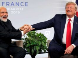 The US has imposed India with 26% tariffs.
