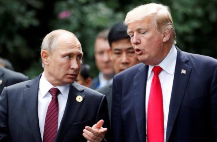 President Trump said he will not continue Ukraine Russia peace talks if both sides don't reach a deal.