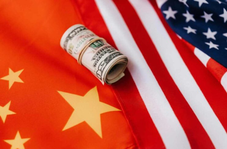 China has increased tariffs on American goods.
