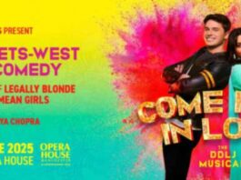 Come Fall In Love - The DDLJ Musical will begin next month