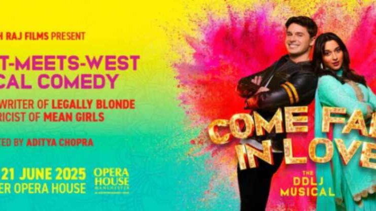 Come Fall In Love - The DDLJ Musical will begin next month