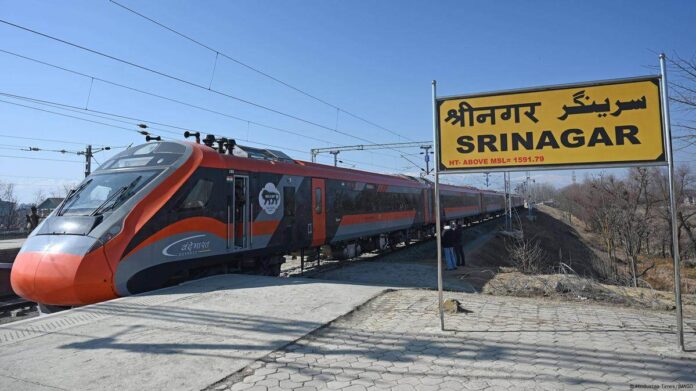 PM Narendra Modi will inaugurate the Udhampur-Srinagar Baramulla Rail Link on April 19