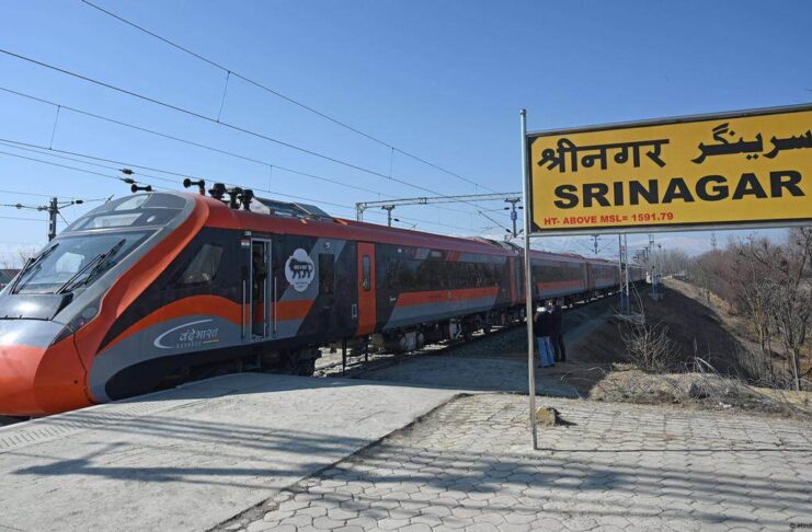 PM Narendra Modi will inaugurate the Udhampur-Srinagar Baramulla Rail Link on April 19