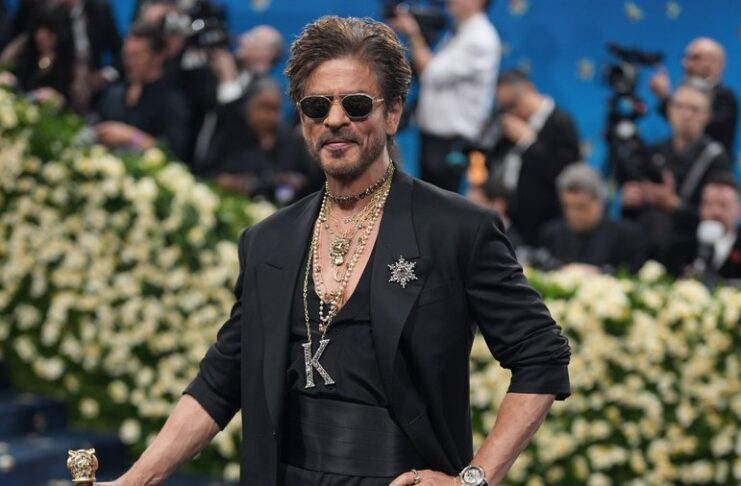 Shah Rukh Khan made his first-ever appearance at Met Gala 2025.