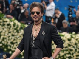 Shah Rukh Khan made his first-ever appearance at Met Gala 2025.